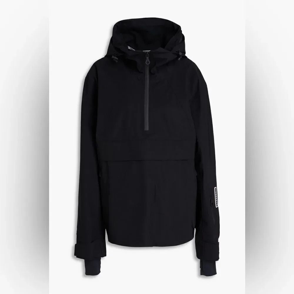 Cordova Ski Technical Performance Anorak Shell Jacket Large Black Waterproof